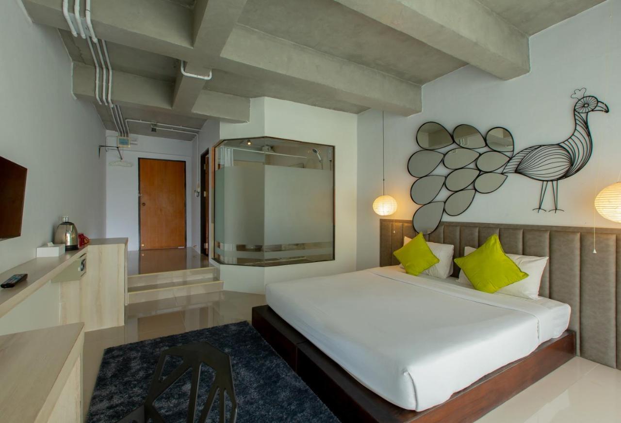 The Nest Resort Patong Esterno foto