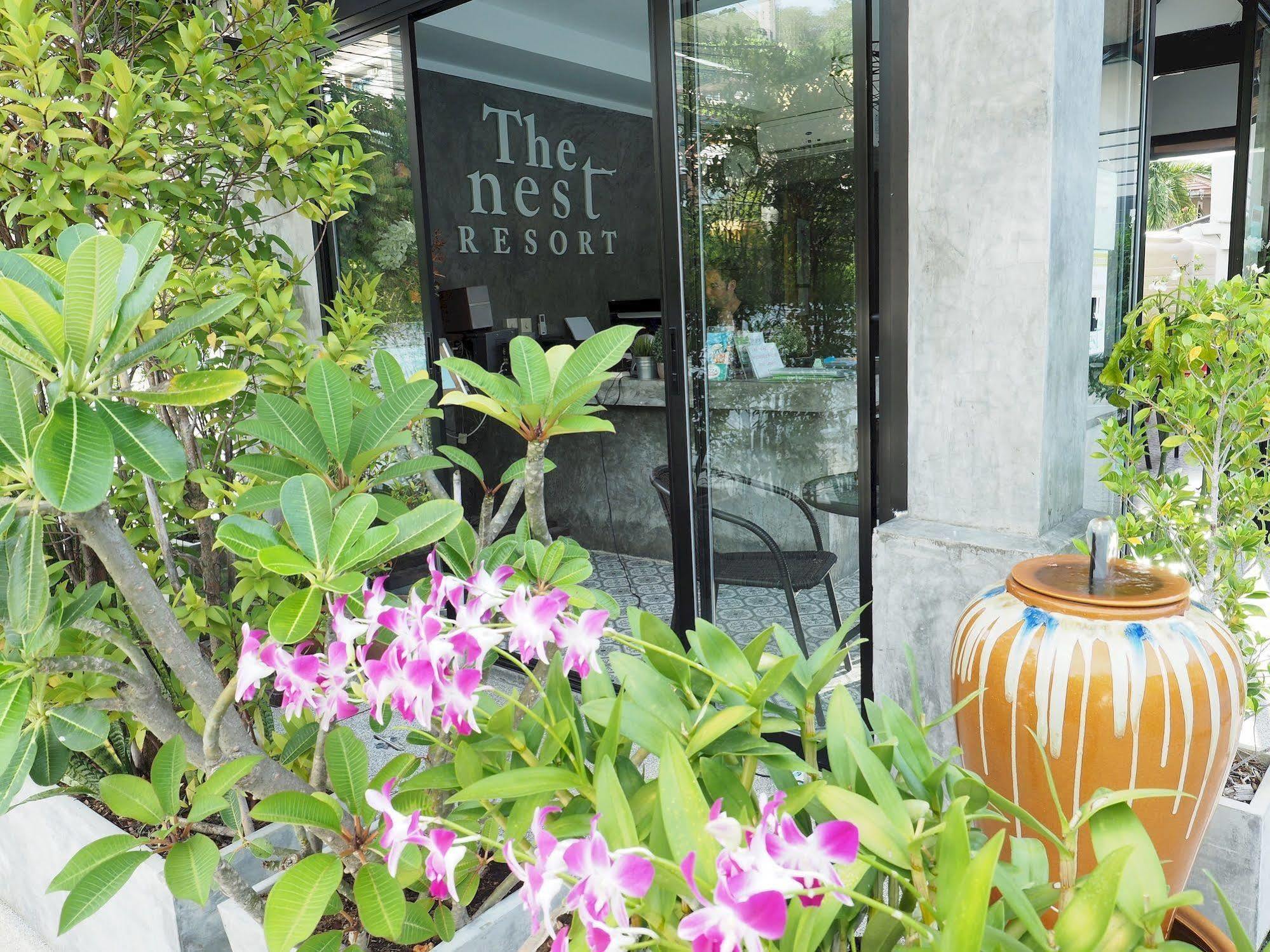The Nest Resort Patong Esterno foto